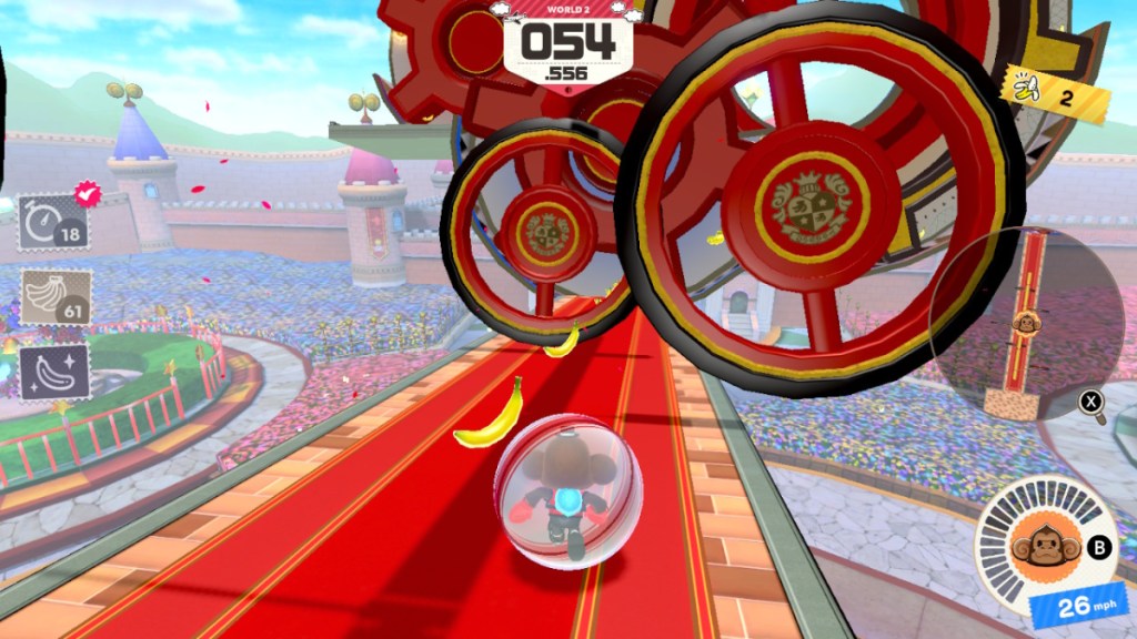 super monkey ball banana rumble review