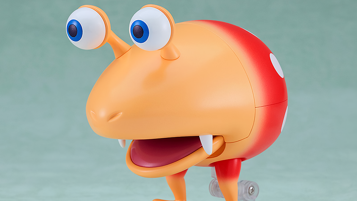 The Bulborb From Pikmin Turns Into a Nendoroid Figure