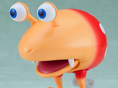 The Bulborb From Pikmin Turns Into a Nendoroid Figure