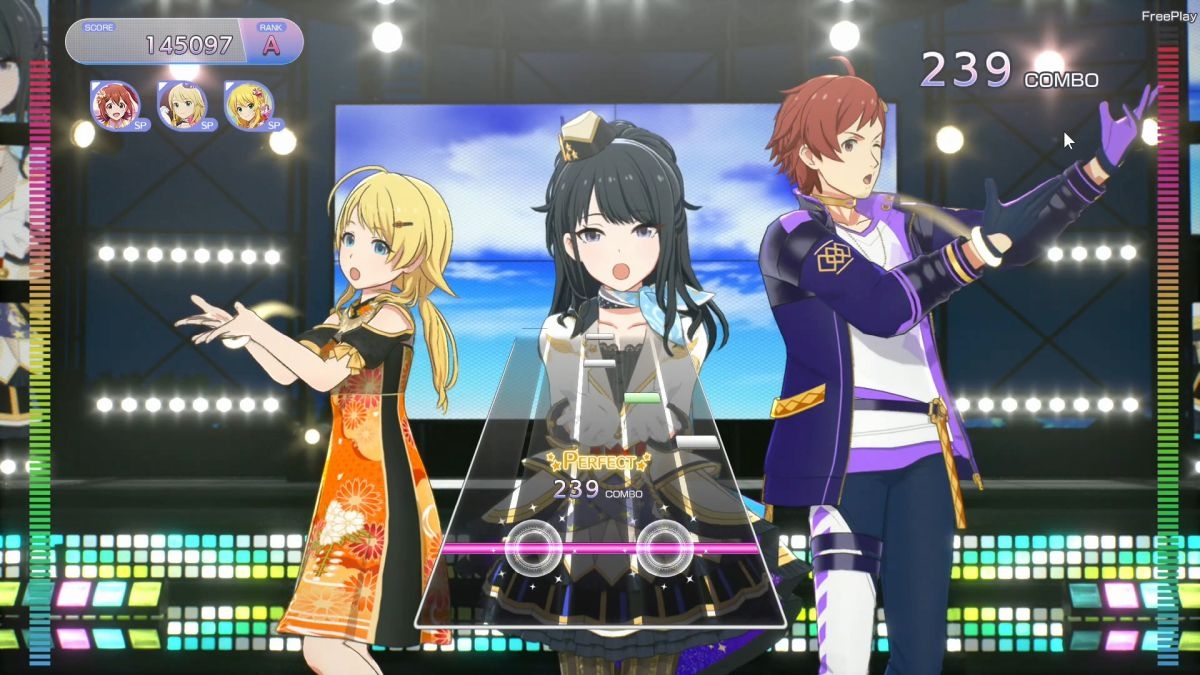 The Idolmaster Tours new location test version adds SideM male idol Teru Tendo