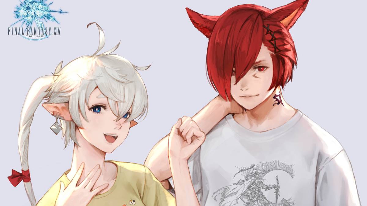 Uniqlo FFXIV, FFXVI, and Final Fantasy Pixel Remaster Shirts Arrive Next Week