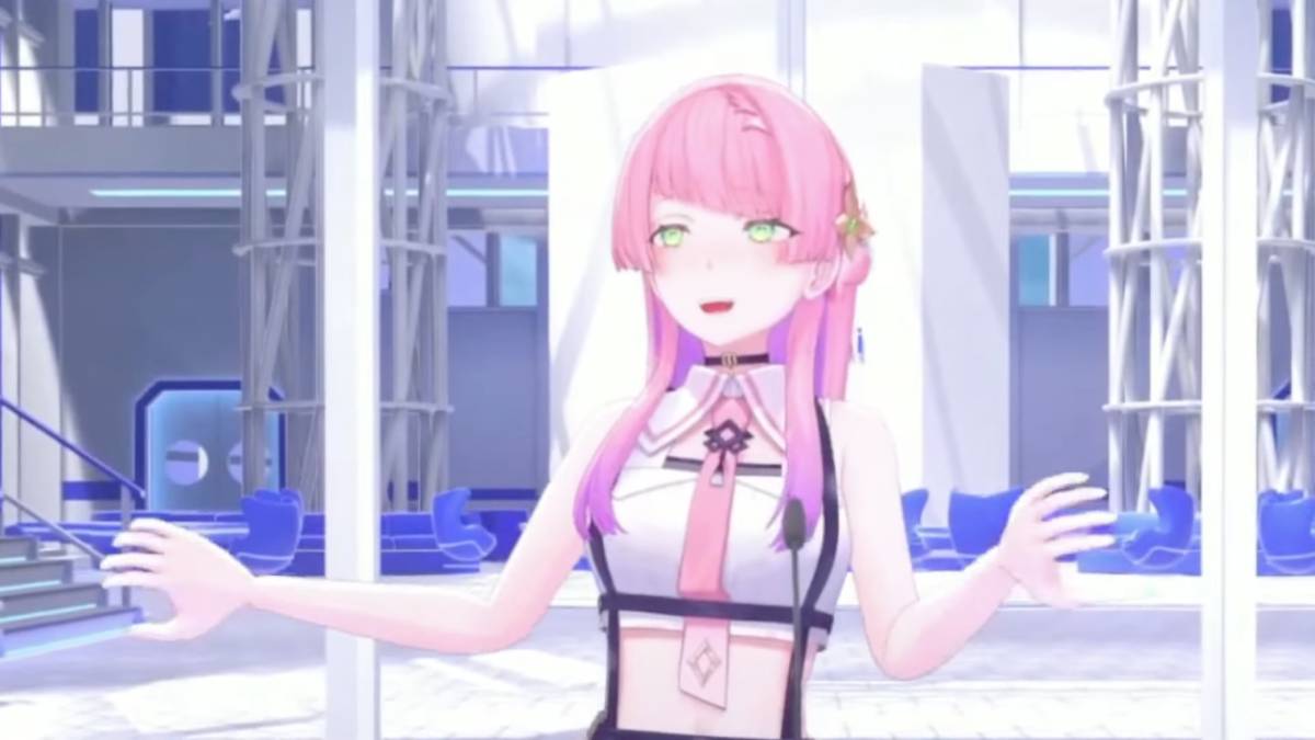 V4Mirai Vtuber Comedian Abi Kadabura Graduated