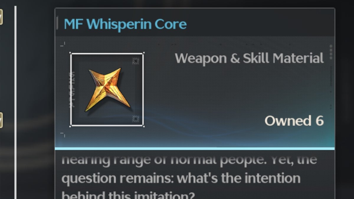 Whisperin Cores info box