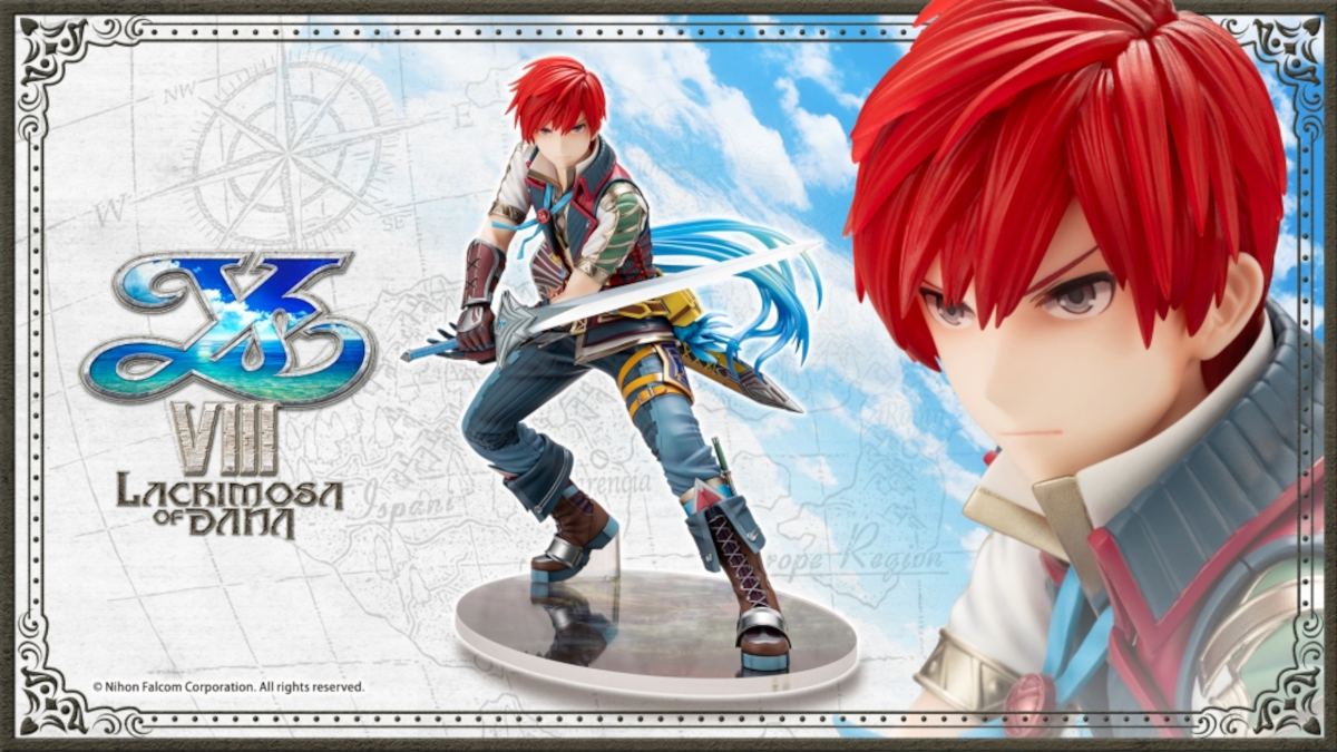 Ys VIII Adol Christin figure by Kotobukiya