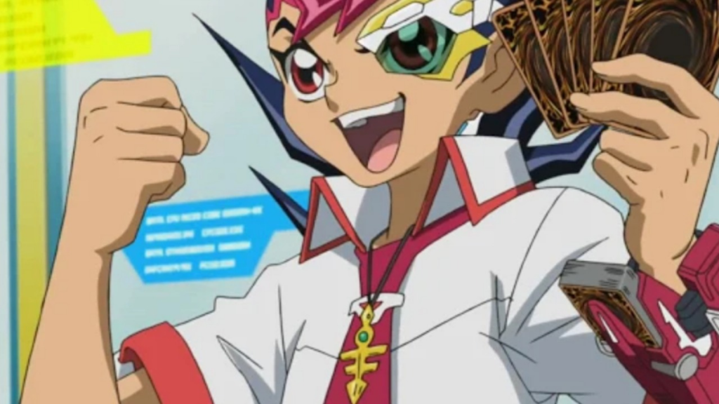 Yu-Gi-Oh Yuma