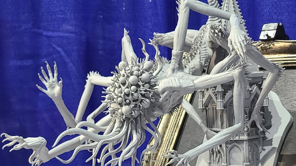 SDCC Bloodborne Amygdala Figure Gets More Eyes and Hair