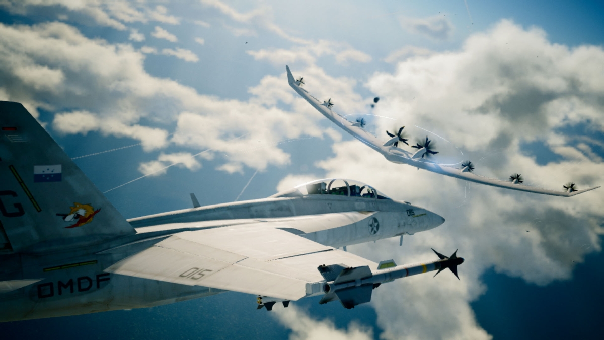 Ace Combat 7 Nintendo Switch version