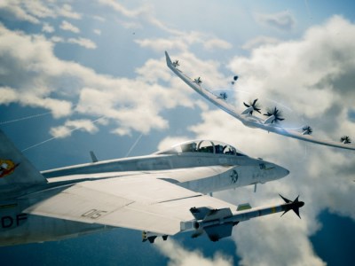 Ace Combat 7 Nintendo Switch version