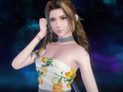 Aerith and Vincent Get All Dressed Up in New FFVII Ever Crisis Costumes