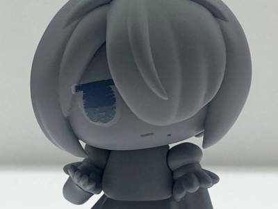 Aniplex Shows Chibi NieR: Automata 2B, 9S, A2 Figures