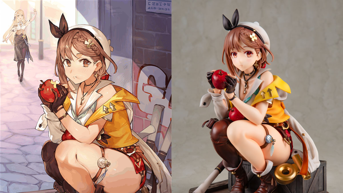 Atelier Ryza 2 Reisalin Stout figure by Koei Tecmo KTmodel Plus