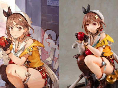 Atelier Ryza 2 Reisalin Stout figure by Koei Tecmo KTmodel Plus