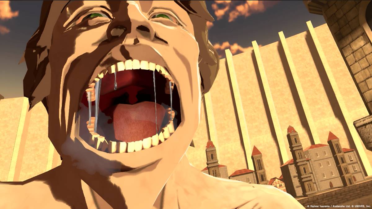 Attack on Titan VR Early Access Begins This Month