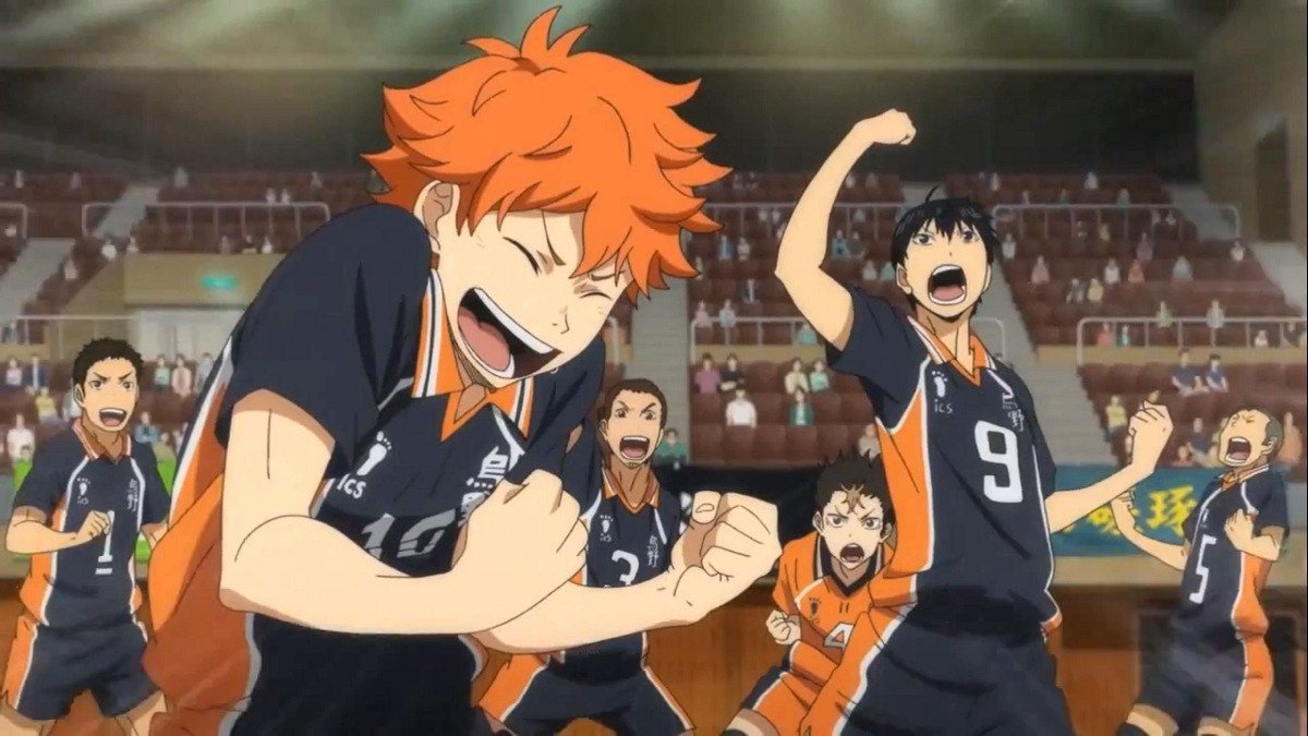 best sports anime