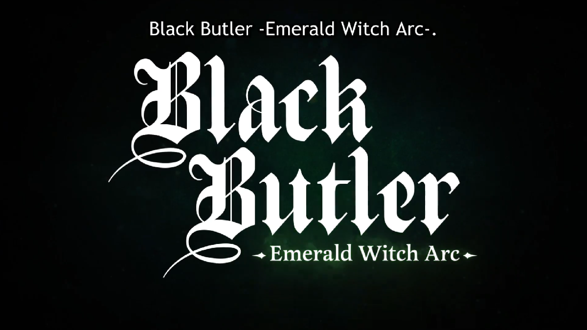 black butler emerald witch arc