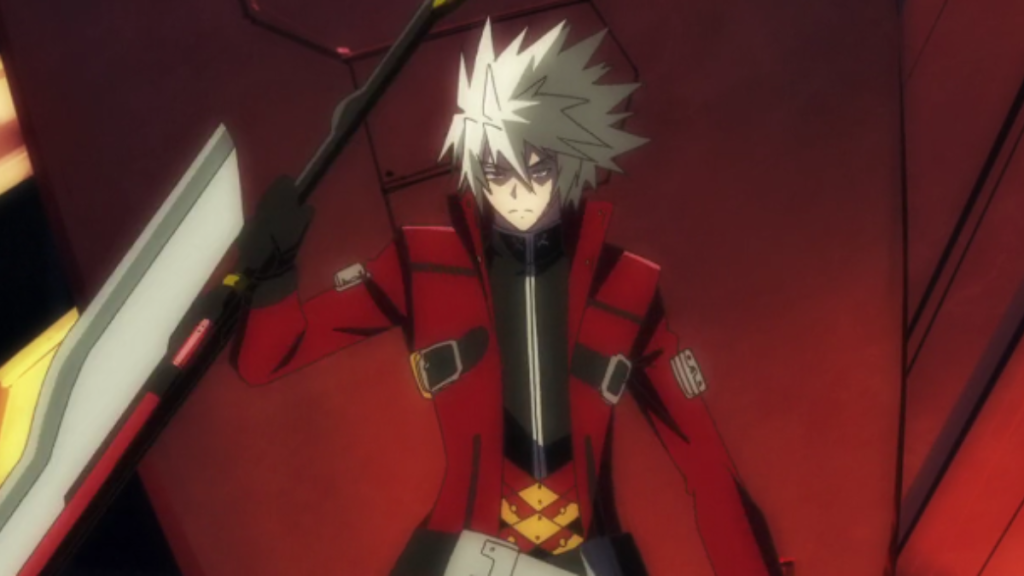 BlazBlue Alter Memory Ragna