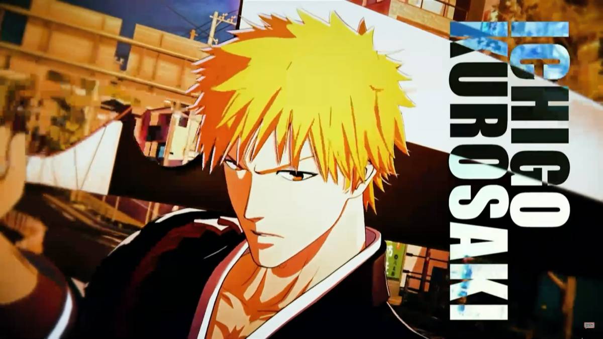 Bleach Rebirth of Souls Game Announced at Anime Expo