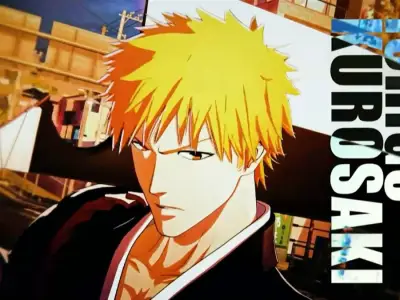 Bleach Rebirth of Souls Game Announced at Anime Expo