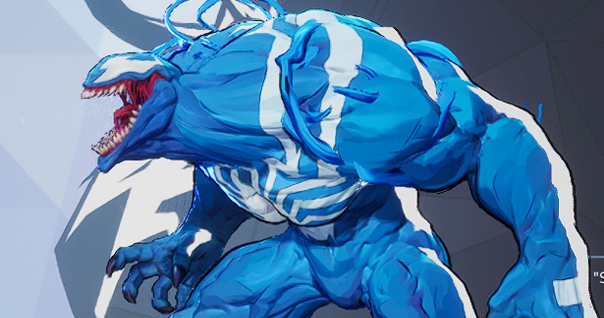 Cyan Clash Venom