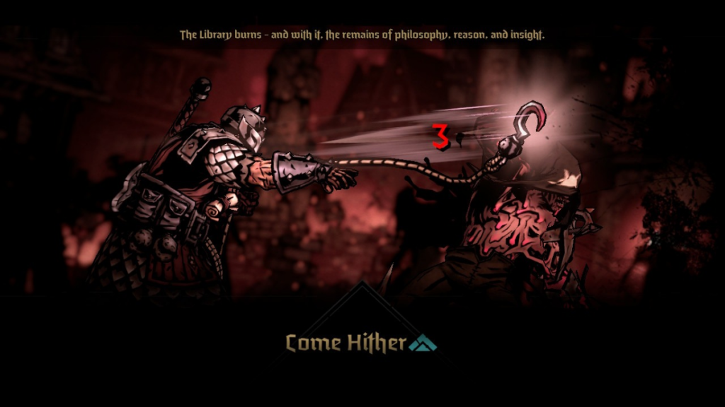 Darkest Dungeon 2 Bounty Hunter Come Here