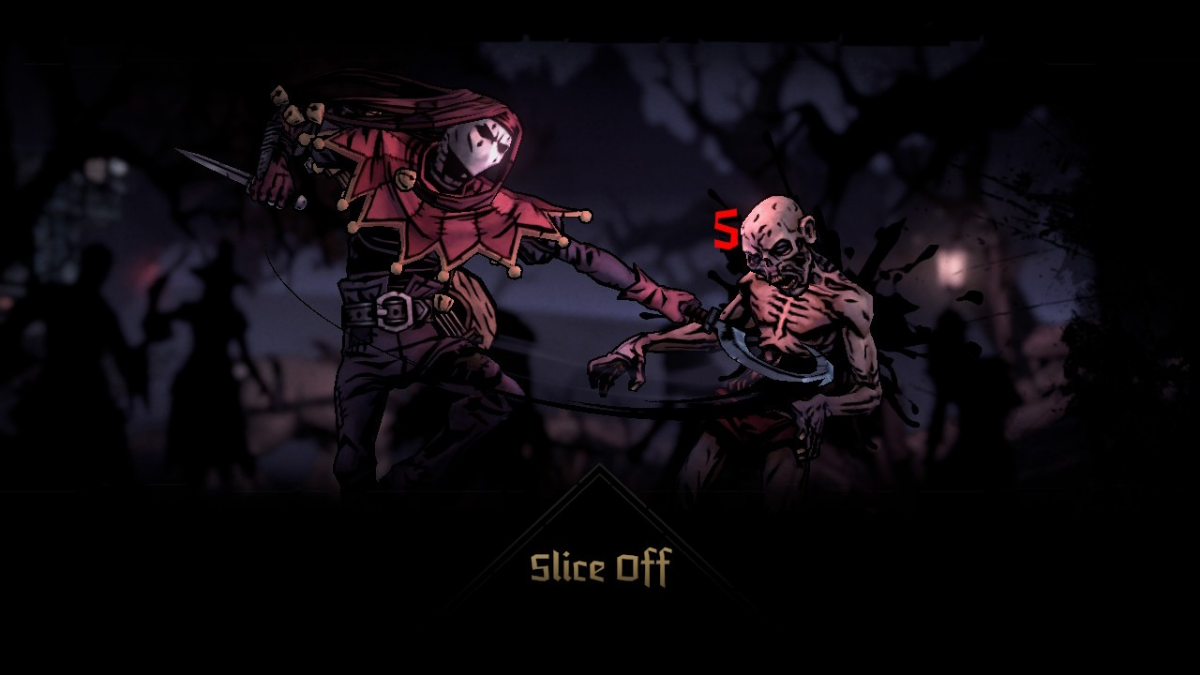 Darkest Dungeon 2 Jester Attack