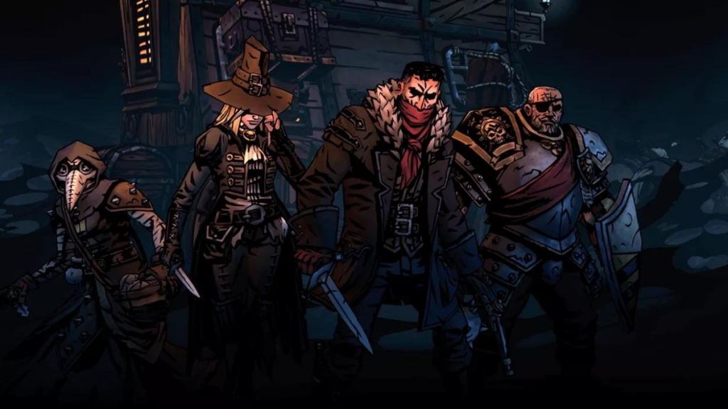 Darkest Dungeon 2 Official Art