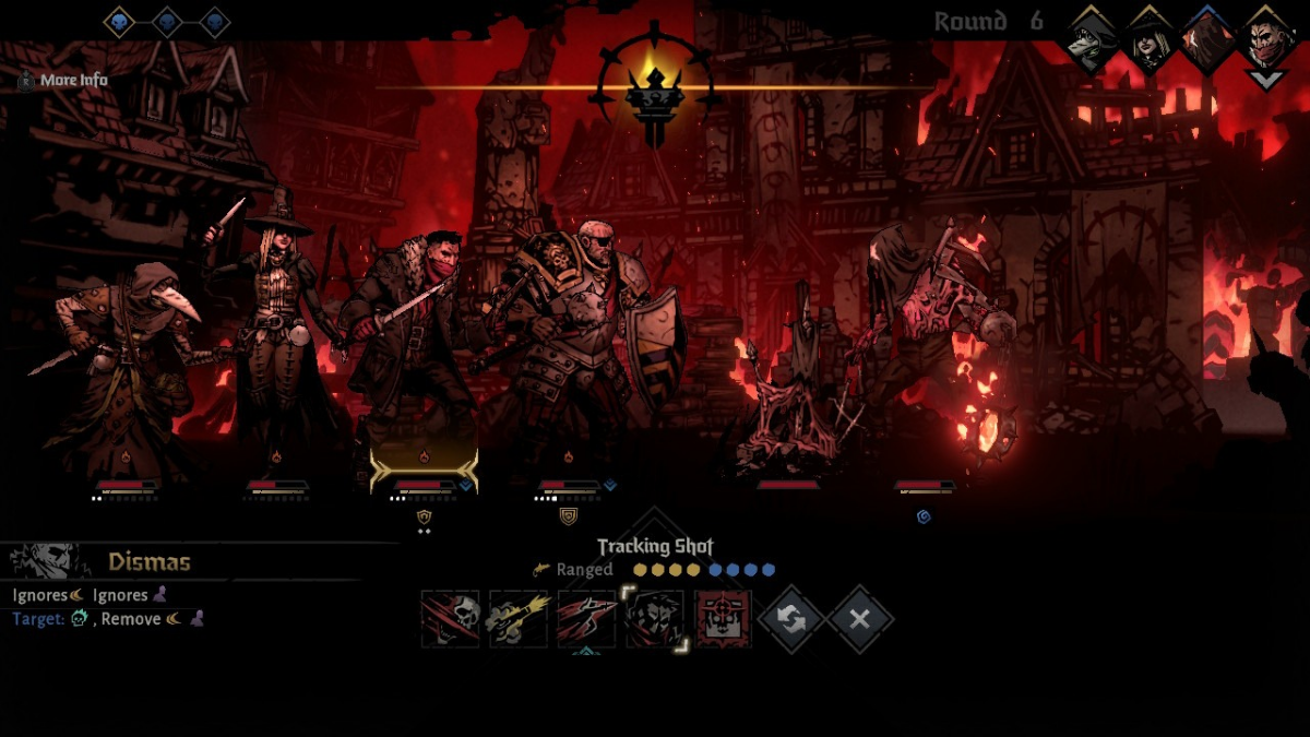 Darkest Dungeon 2 Switch Gameplay