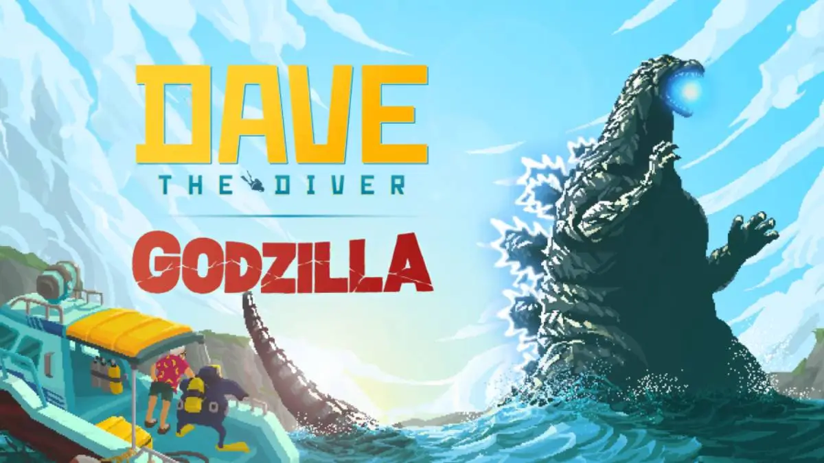 How to Get a NIKKE Boat in Dave the Diver godzilla crossover