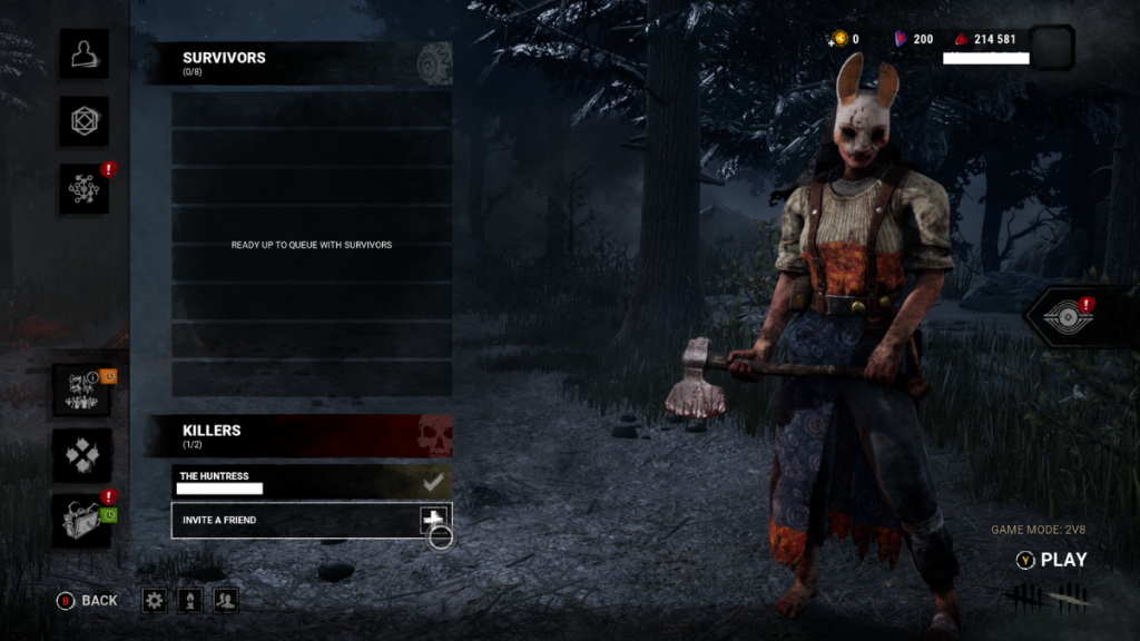 Dead by Daylight 2v8 Game Mode Killer