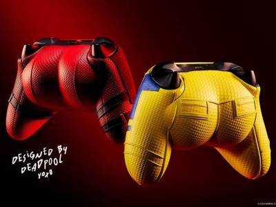 Deadpool and Wolverine Contest Controllers Have Cheeky Butts