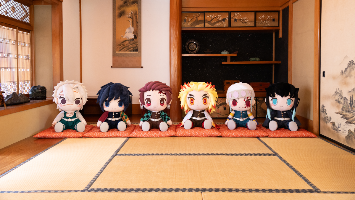 Demon Slayer Doqute Petit plushes