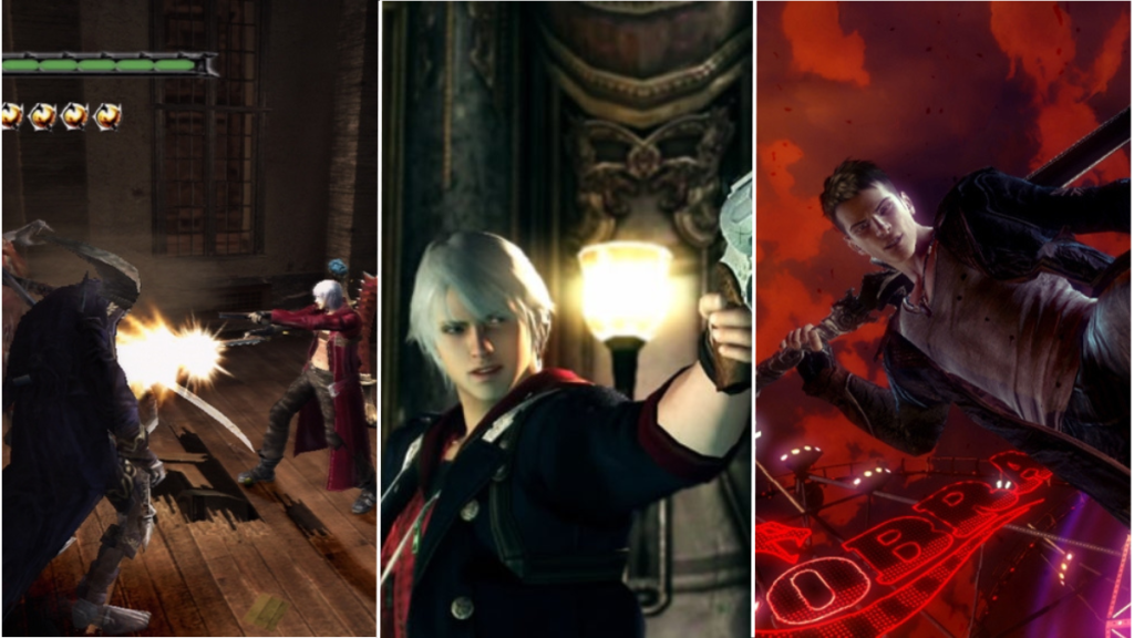 DMC Collection DMC 4, DmC Devil May Cry