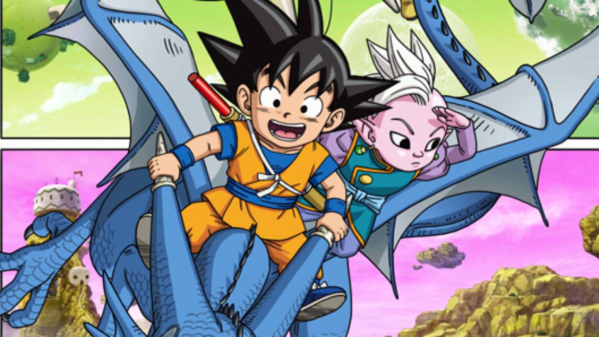 Dragon Ball Daima Anime Debuts in October