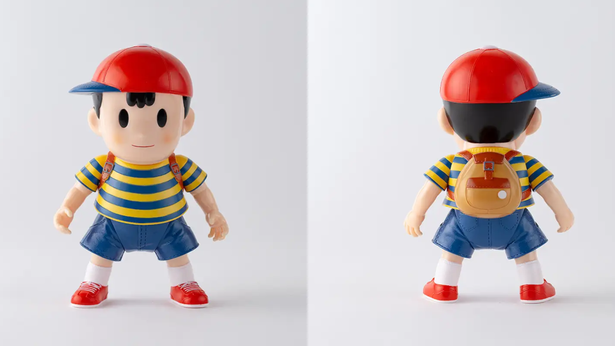 Earthbound Ness soft vinyl toy