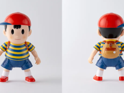 Earthbound Ness soft vinyl toy