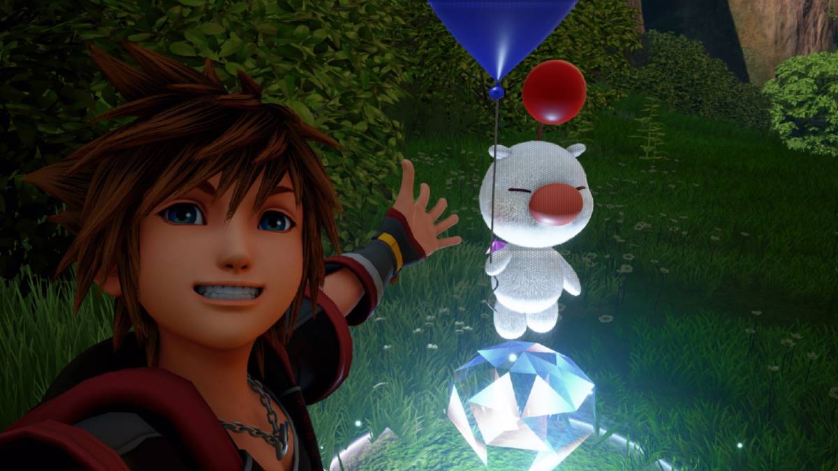 Kingdom Hearts 3 Lucid Gems Crystals