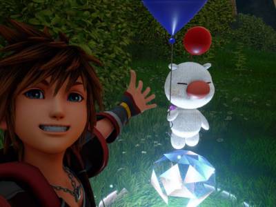 Kingdom Hearts 3 Lucid Gems Crystals