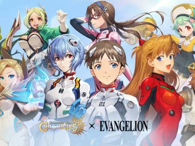 Evangelion Summoners War: Chronicles Crossover Begins