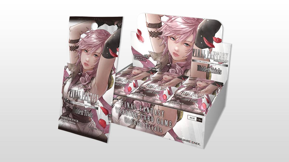 Final Fantasy Trading Card Game Hidden Trials Pre-Release Kit