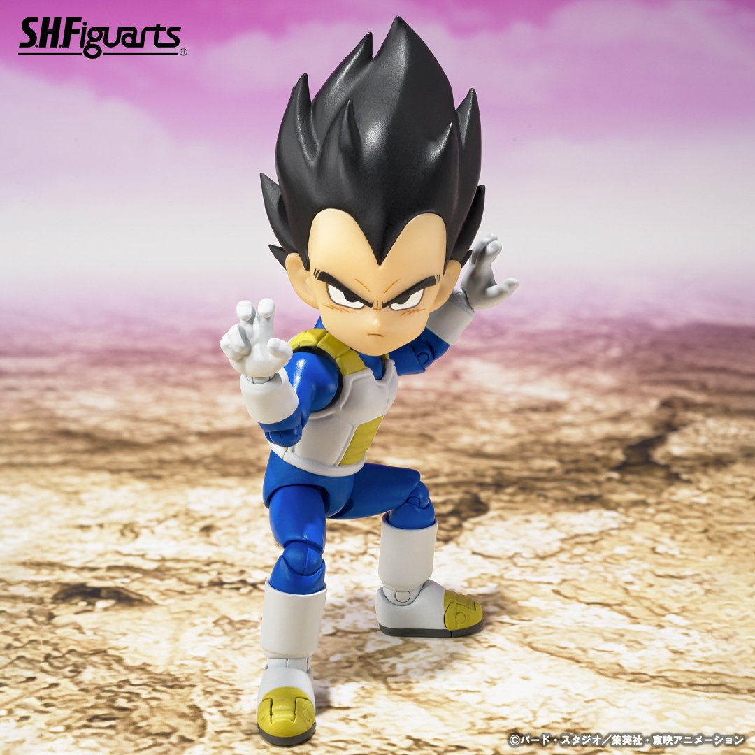 First Dragon Ball Daima Figures Are Goku, Vegeta, Piccolo