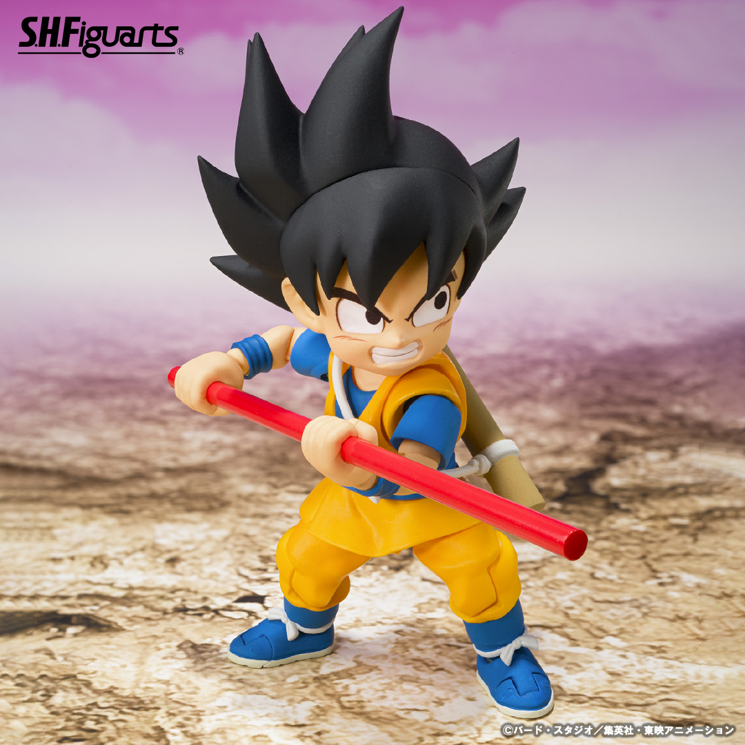 First Dragon Ball Daima Figures Are Goku, Vegeta, Piccolo