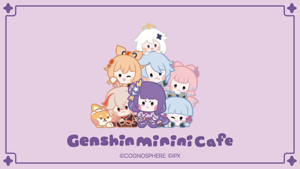 genshin minini cafe