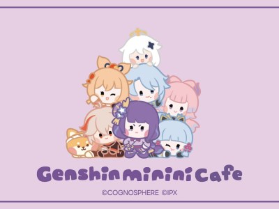 genshin minini cafe