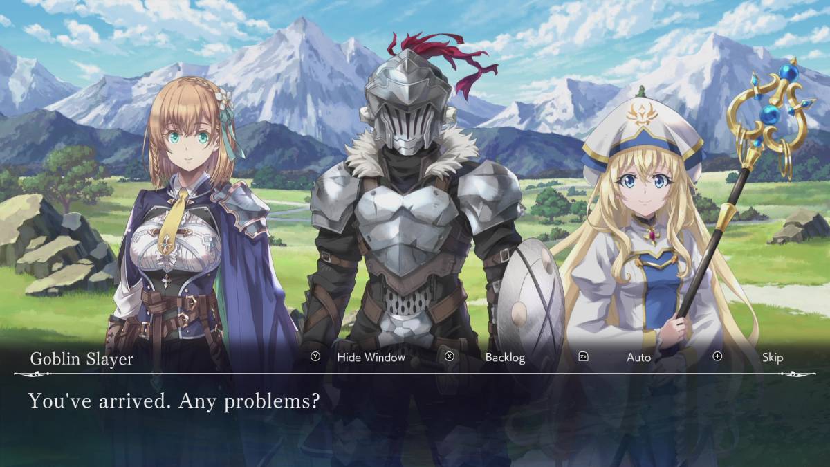 Goblin Slayer Switch Game Appears Outside Japan in October