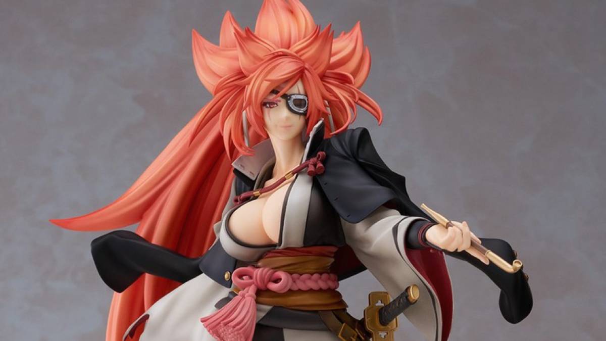 Guilty Gear Strive Baiken Figure Is Ready to Fight in 2025