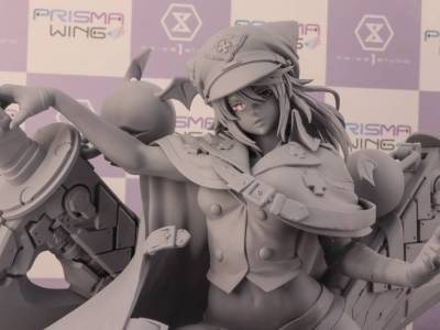 Guilty Gear Strive Ramlethal Valentine Figure Appeared at WonFes