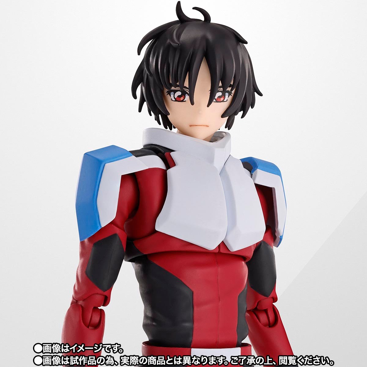 Gundam SEED Freedom Shinn Asuka SH Figuarts - close-up normal face