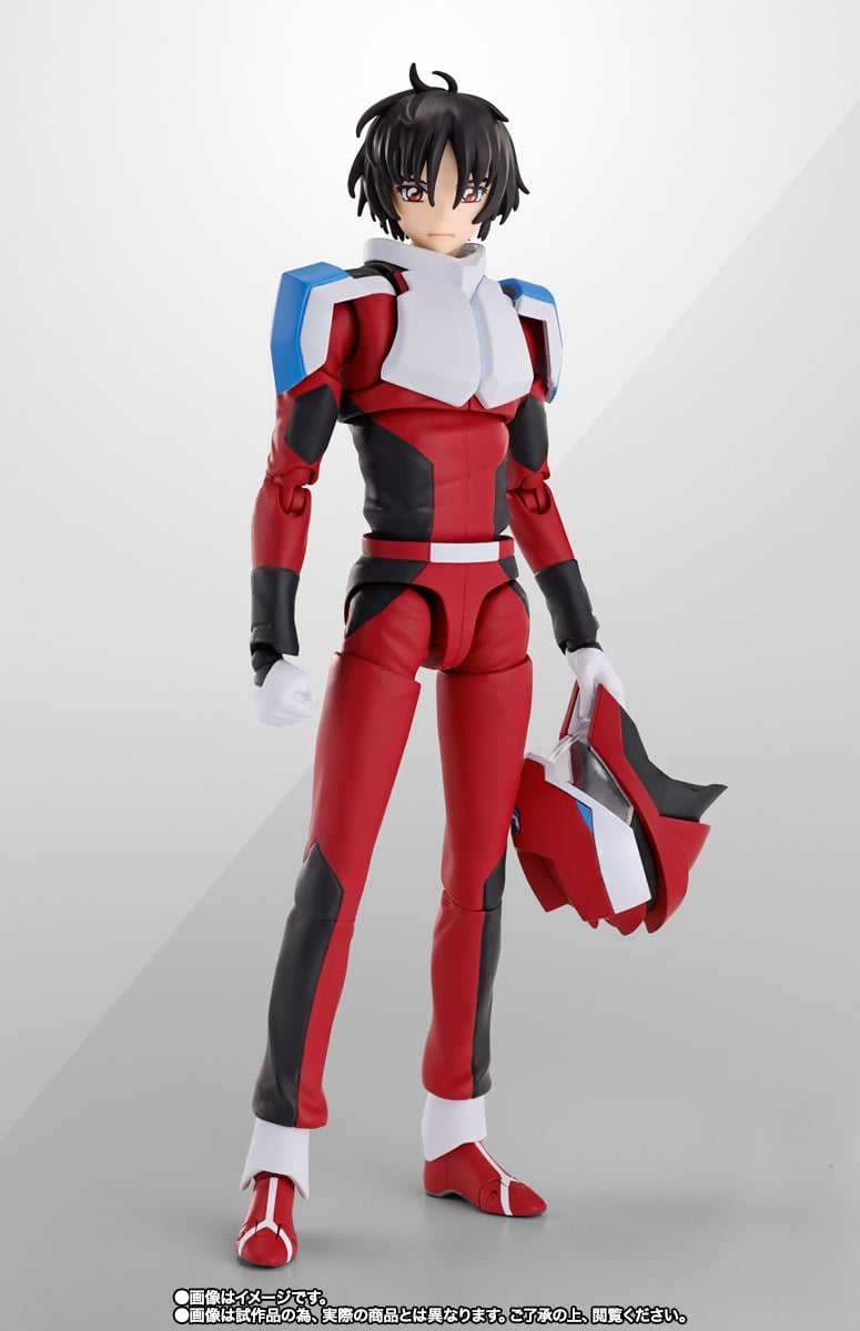 Gundam SEED Freedom Shinn Asuka SH Figuarts - full body