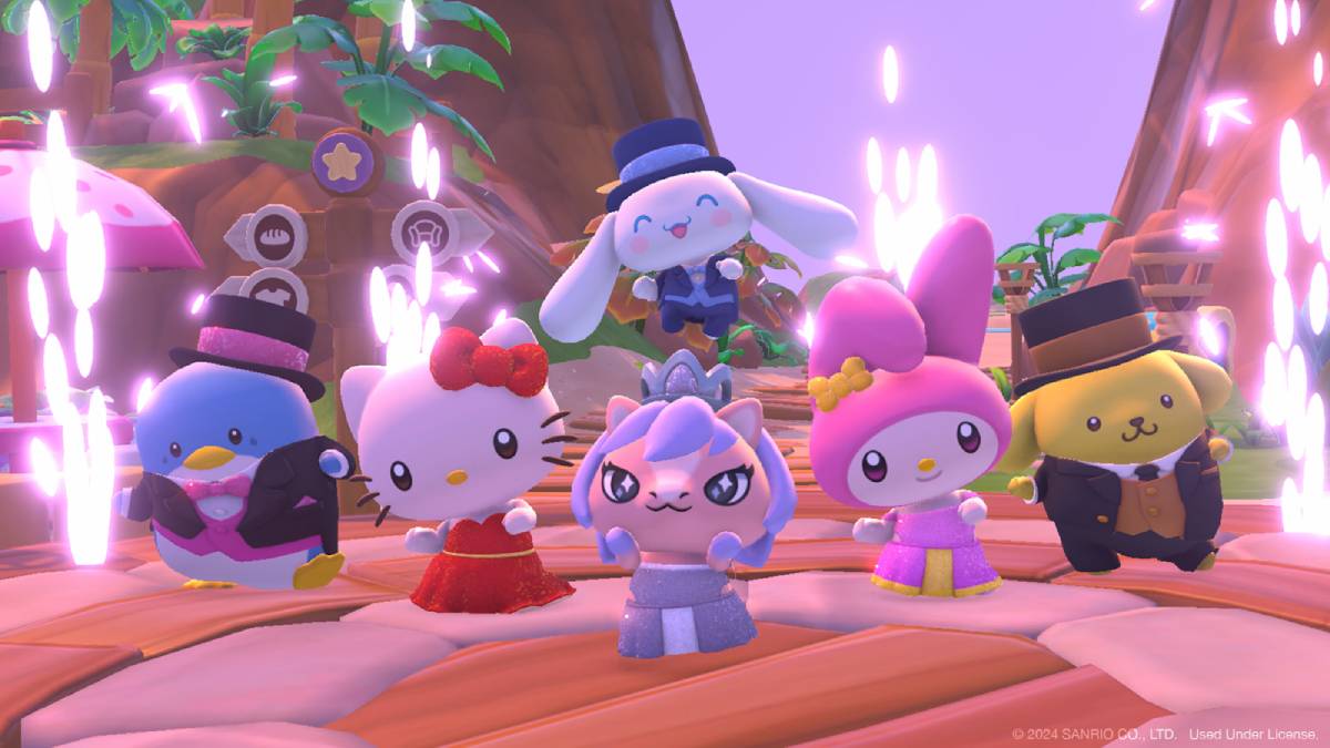 Hello Kitty Island Adventure 1st Anniversary Update Arrives