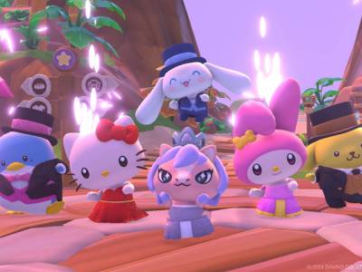 Hello Kitty Island Adventure 1st Anniversary Update Arrives